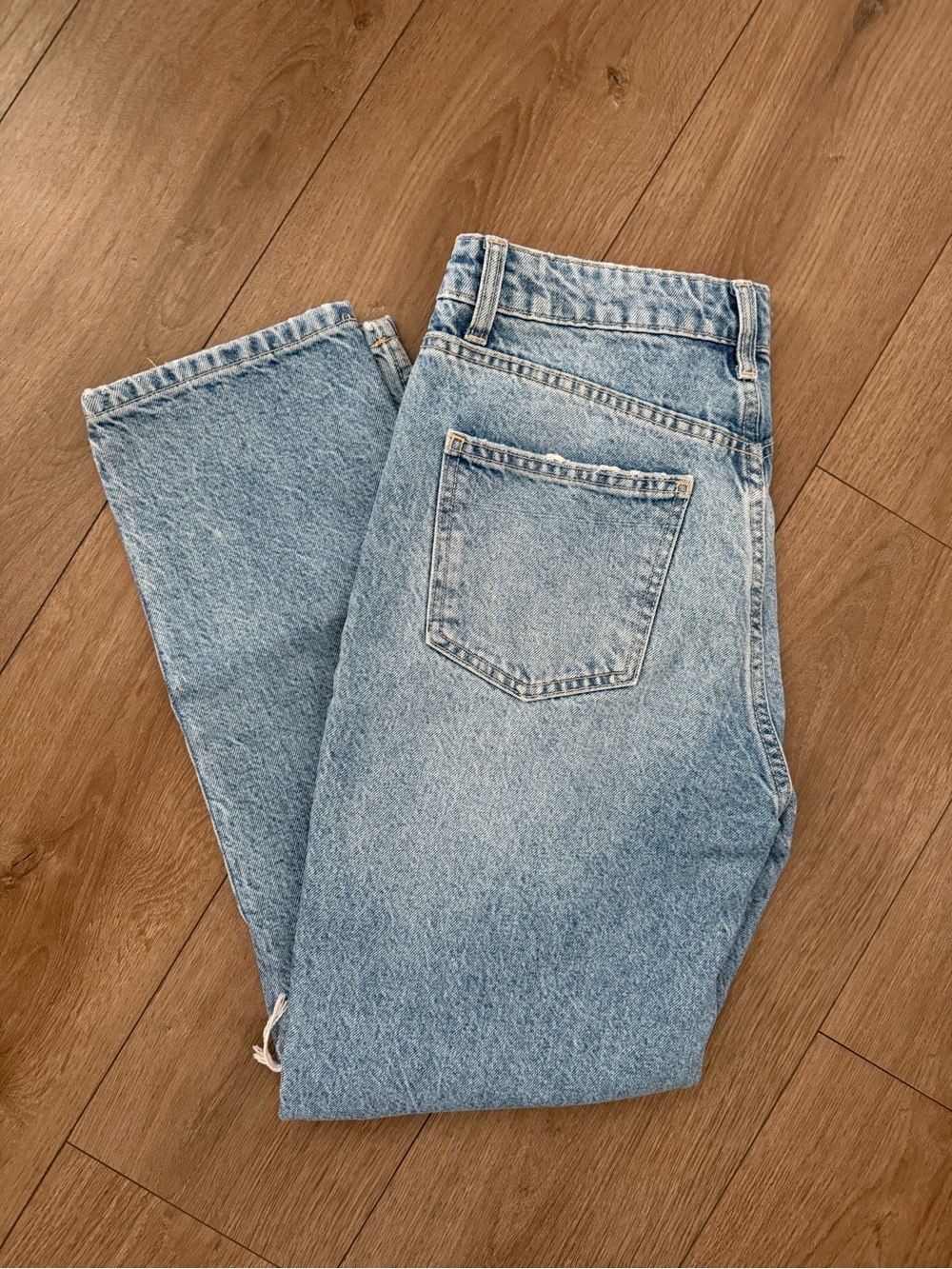 Zara Straight Jeans